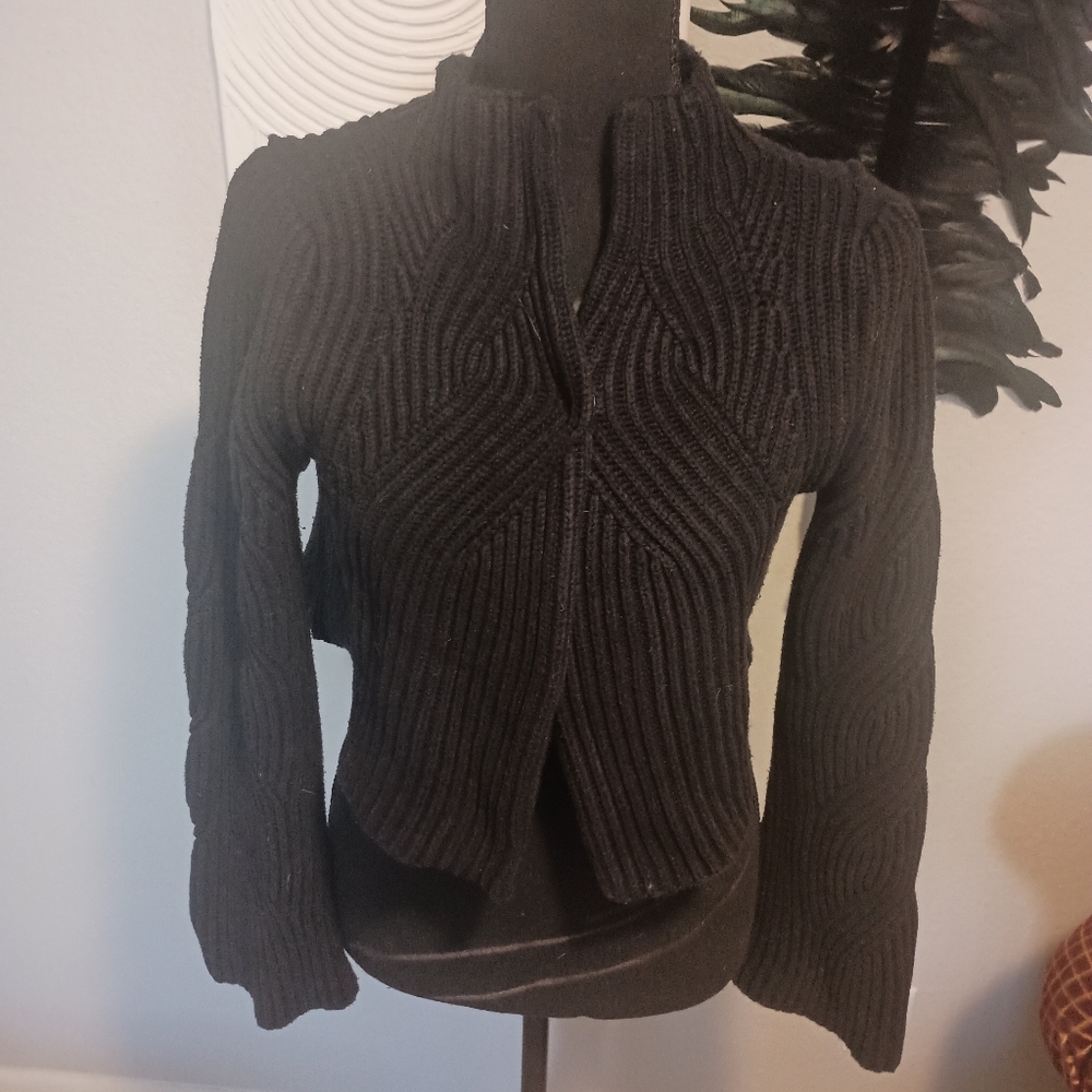 Black Women's Sweater